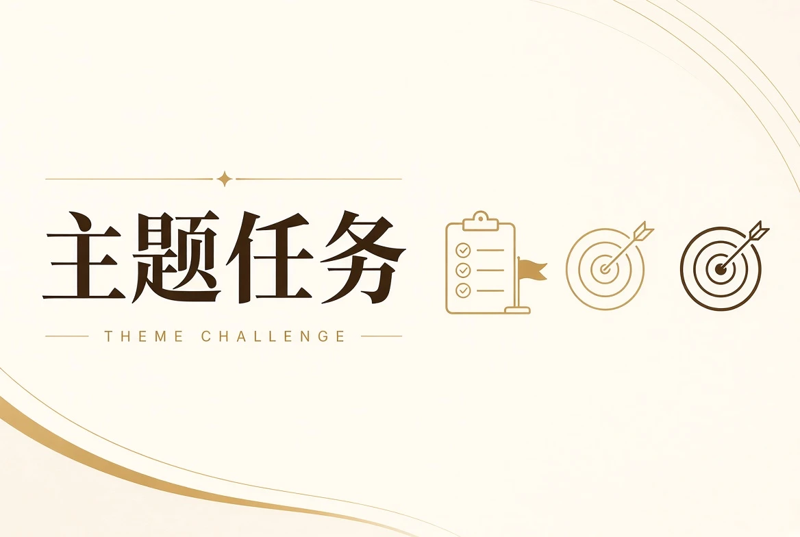 赛事主题课题